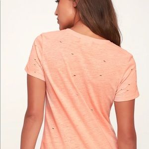 Lulus Distressed Tee